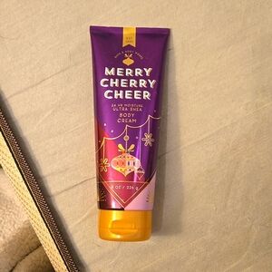 BBW Merry Cherry Cheer body cream